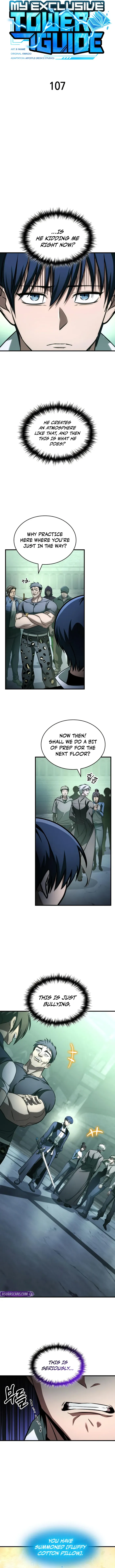 My Very Own Tower Strategy Guide Chap 107 - Next Chap 108