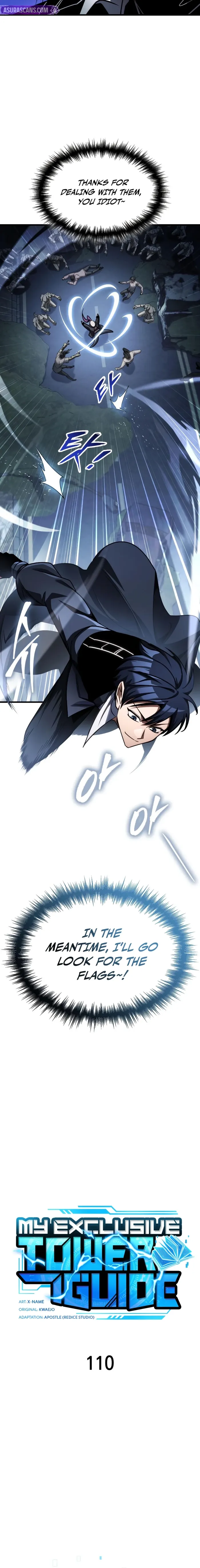 My Very Own Tower Strategy Guide Chap 110 - Next Chap 111