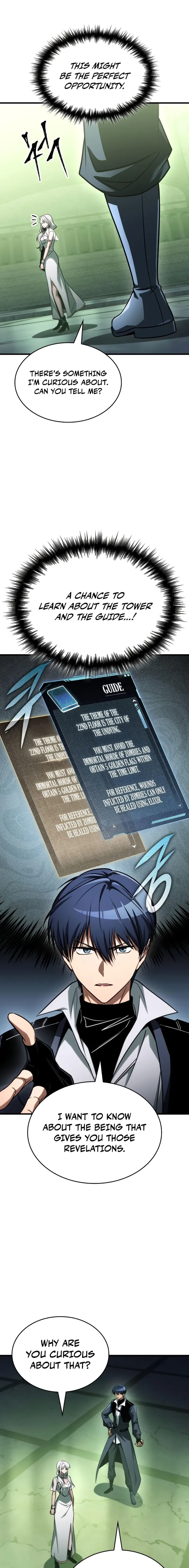 My Very Own Tower Strategy Guide Chap 110 - Next Chap 111