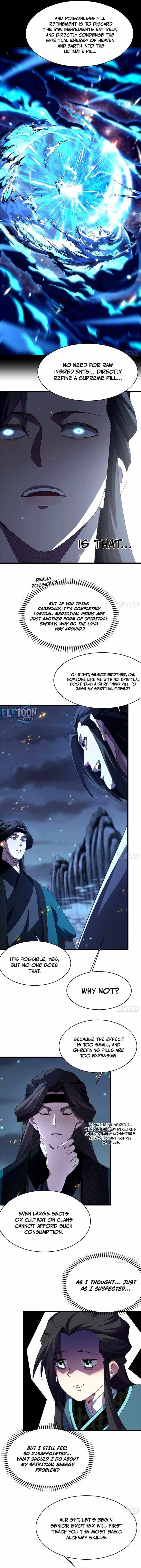 Don't Tell Me You Think Cultivating Immortality Is Difficult? Chap 18 - Next Chap 19