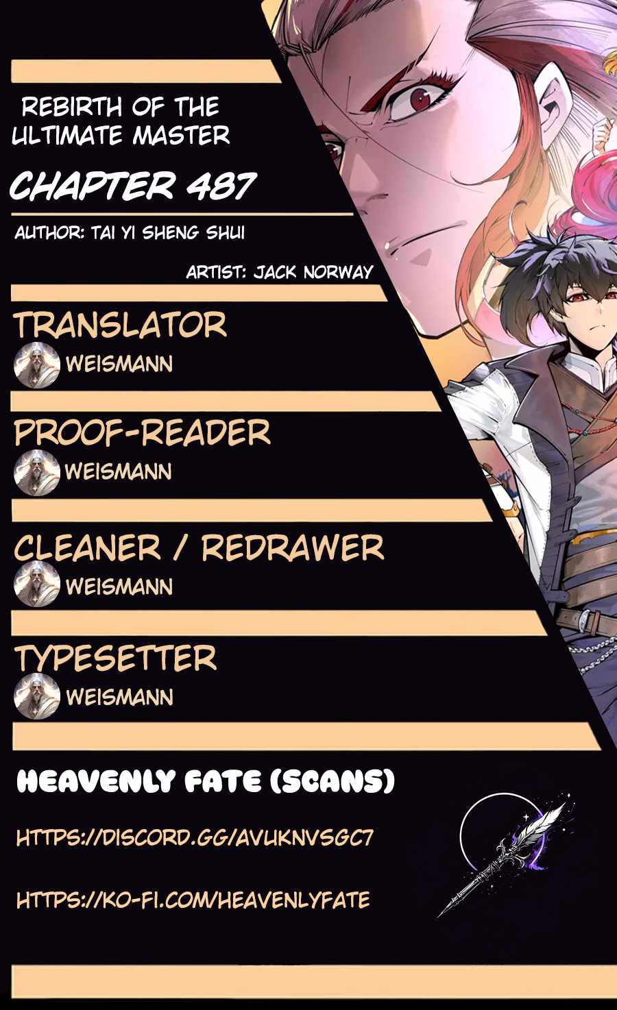 The Ultimate of All Ages Chap 487 - Next Chap 488