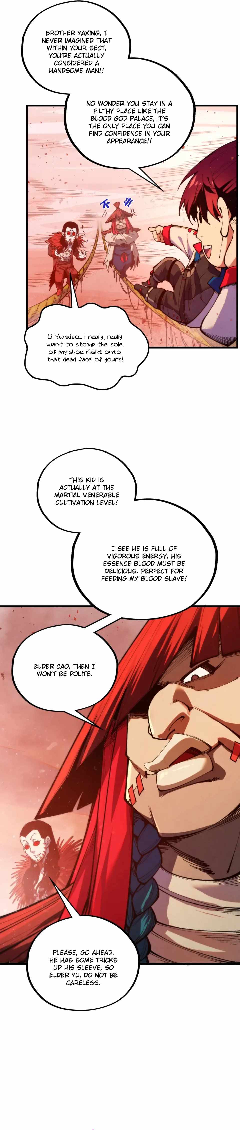 The Ultimate of All Ages Chap 487 - Next Chap 488