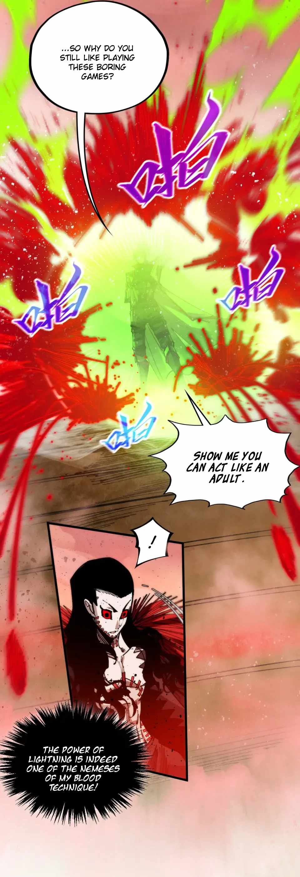 The Ultimate of All Ages Chap 487 - Next Chap 488