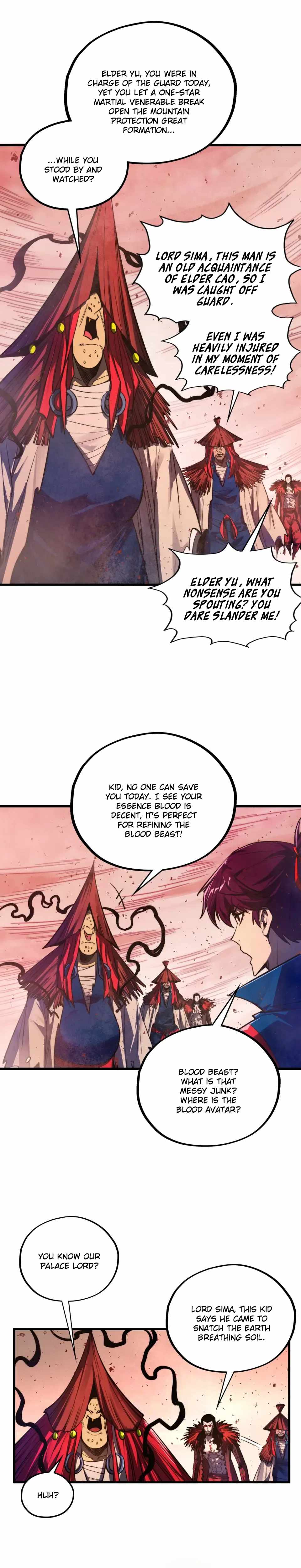 The Ultimate of All Ages Chap 487 - Next Chap 488