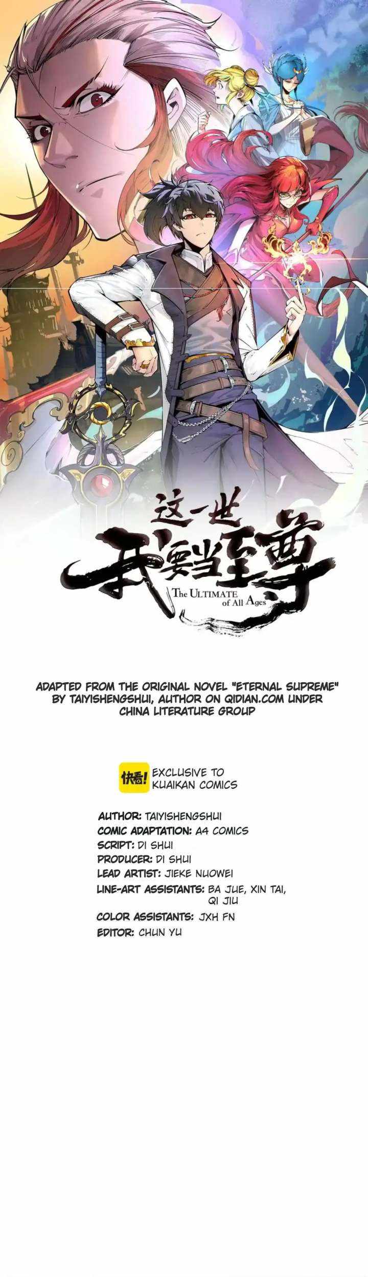 The Ultimate of All Ages Chap 485 - Next Chap 486