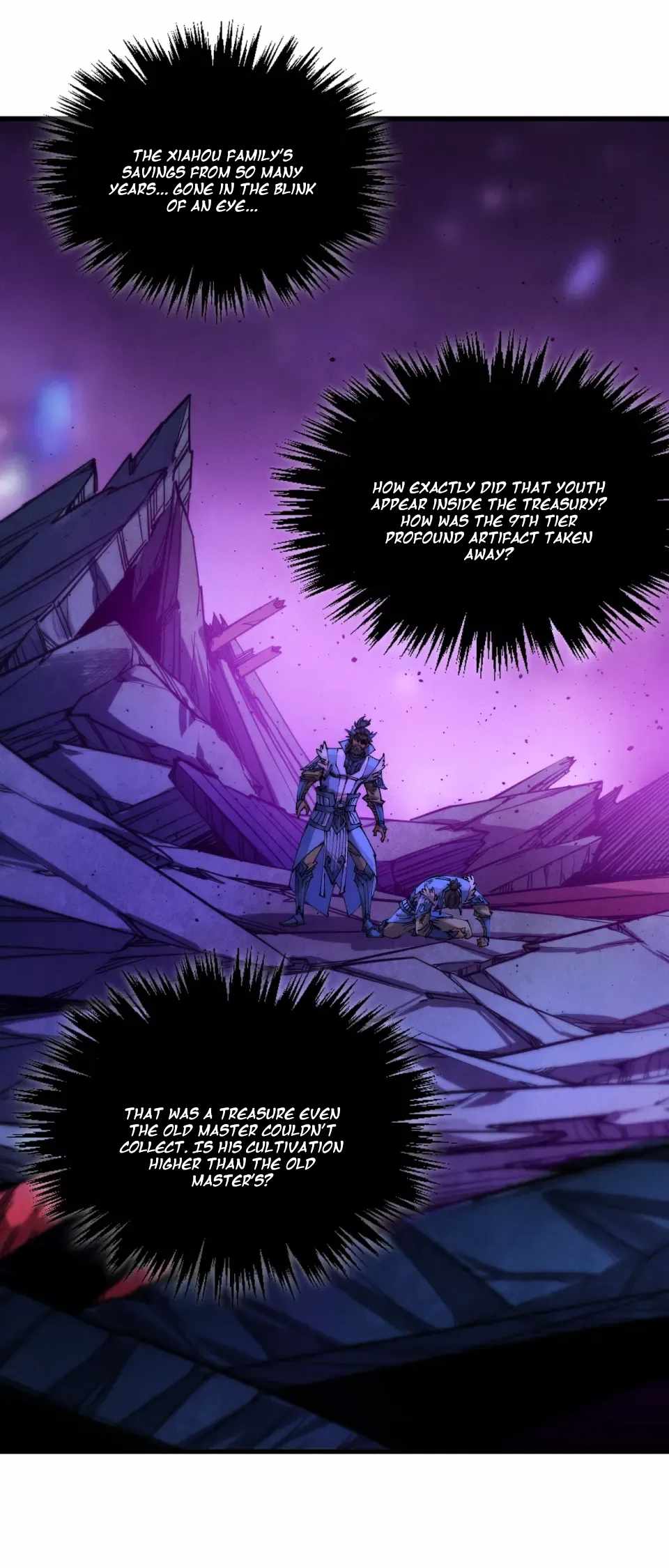 The Ultimate of All Ages Chap 486 - Next Chap 487