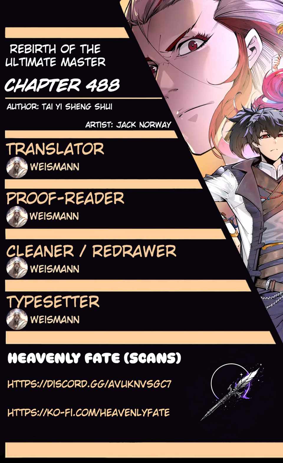 The Ultimate of All Ages Chap 488 - Next Chap 489