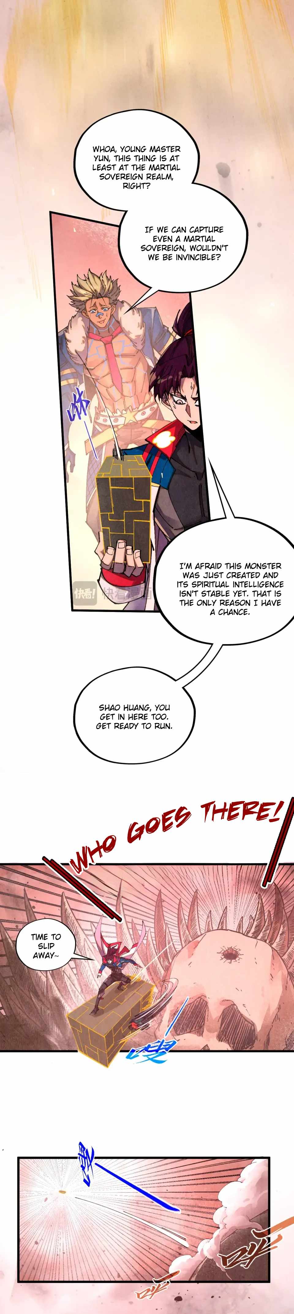 The Ultimate of All Ages Chap 488 - Next Chap 489