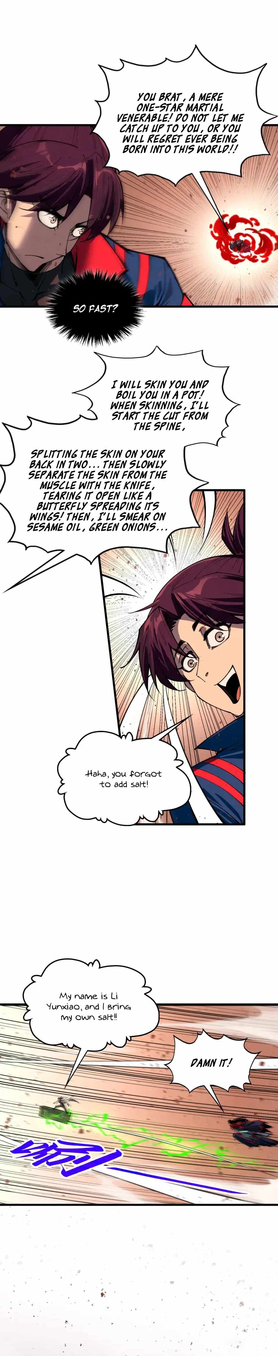 The Ultimate of All Ages Chap 488 - Next Chap 489