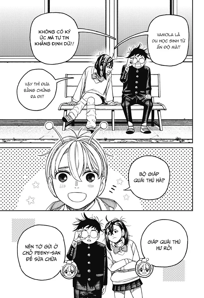 Vũ Trang Siêu Nhiên Chap 214 - Next Chap 215