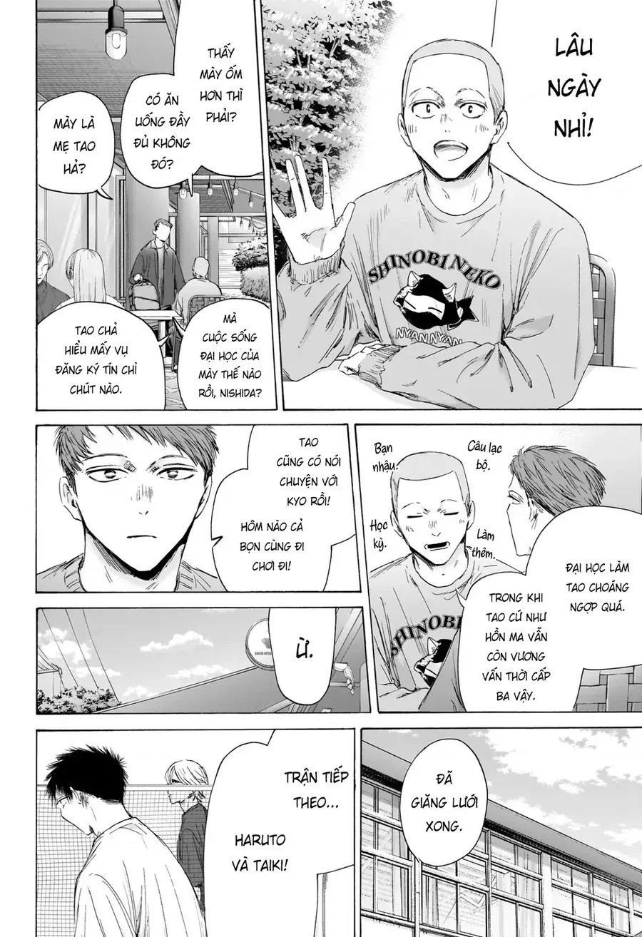 Blue Box Chap 213 - Next Chap 214