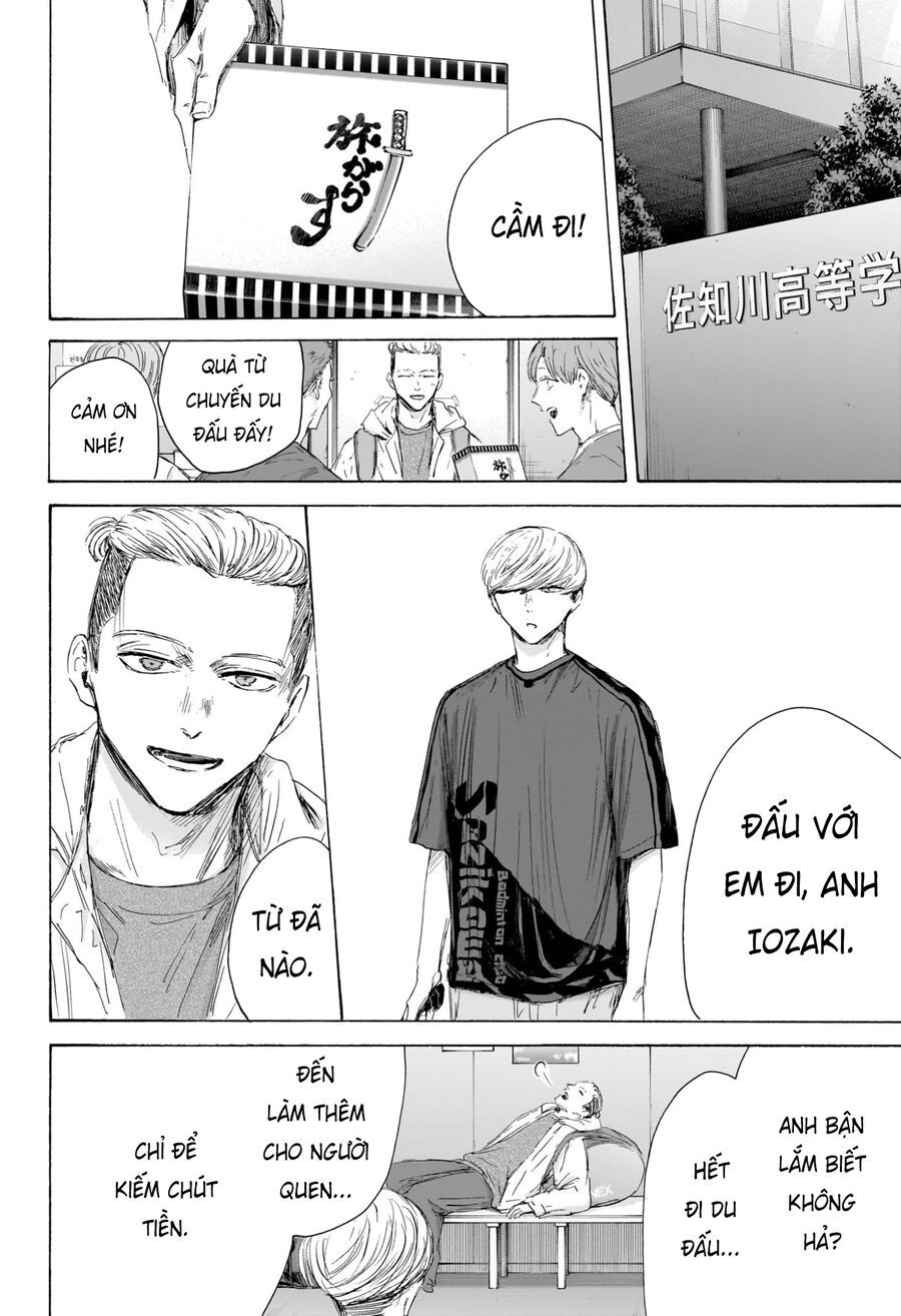 Blue Box Chap 212 - Next Chap 213