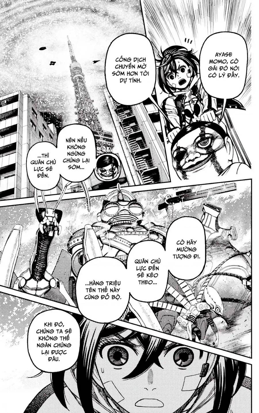 Vũ Trang Siêu Nhiên Chap 96 - Next Chap 97