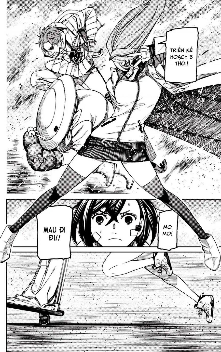 Vũ Trang Siêu Nhiên Chap 96 - Next Chap 97