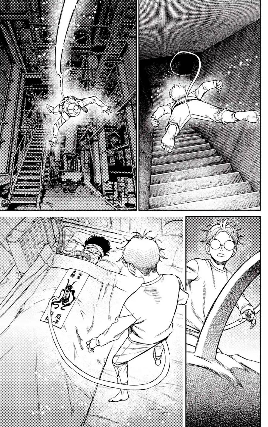 Vũ Trang Siêu Nhiên Chap 96 - Next Chap 97