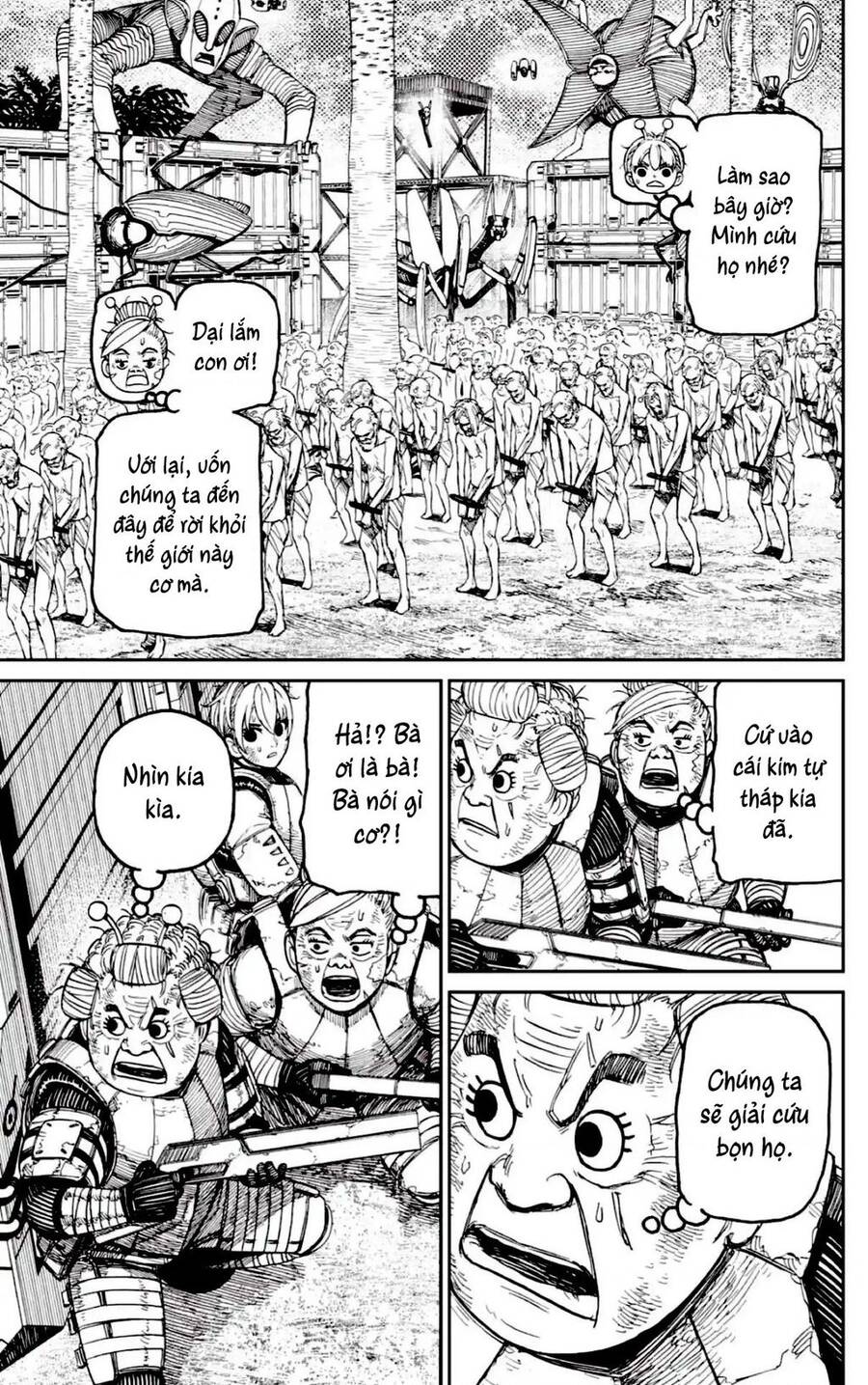 Vũ Trang Siêu Nhiên Chap 104 - Next Chap 105