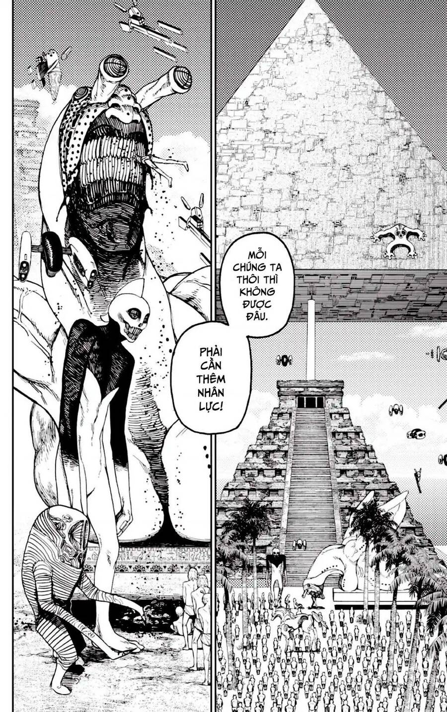 Vũ Trang Siêu Nhiên Chap 104 - Next Chap 105