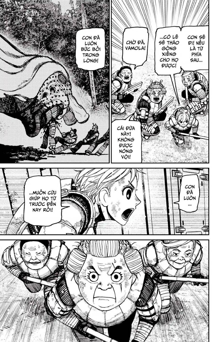 Vũ Trang Siêu Nhiên Chap 104 - Next Chap 105