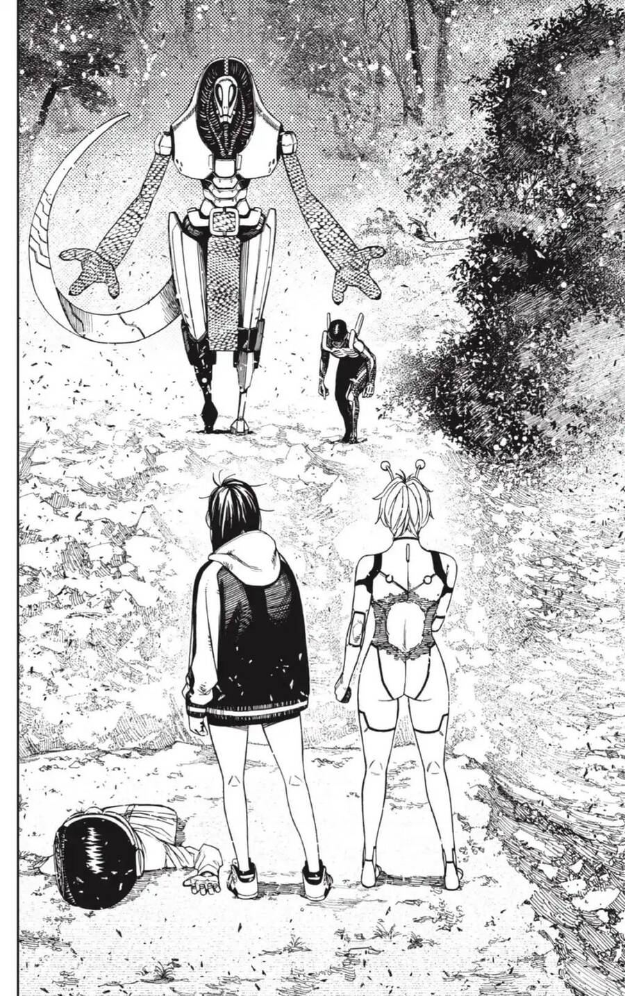 Vũ Trang Siêu Nhiên Chap 107 - Next Chap 108