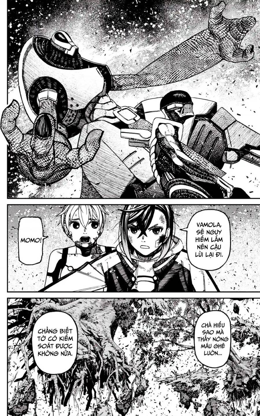 Vũ Trang Siêu Nhiên Chap 107 - Next Chap 108