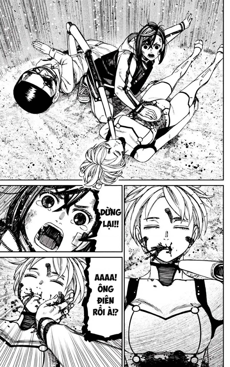 Vũ Trang Siêu Nhiên Chap 107 - Next Chap 108