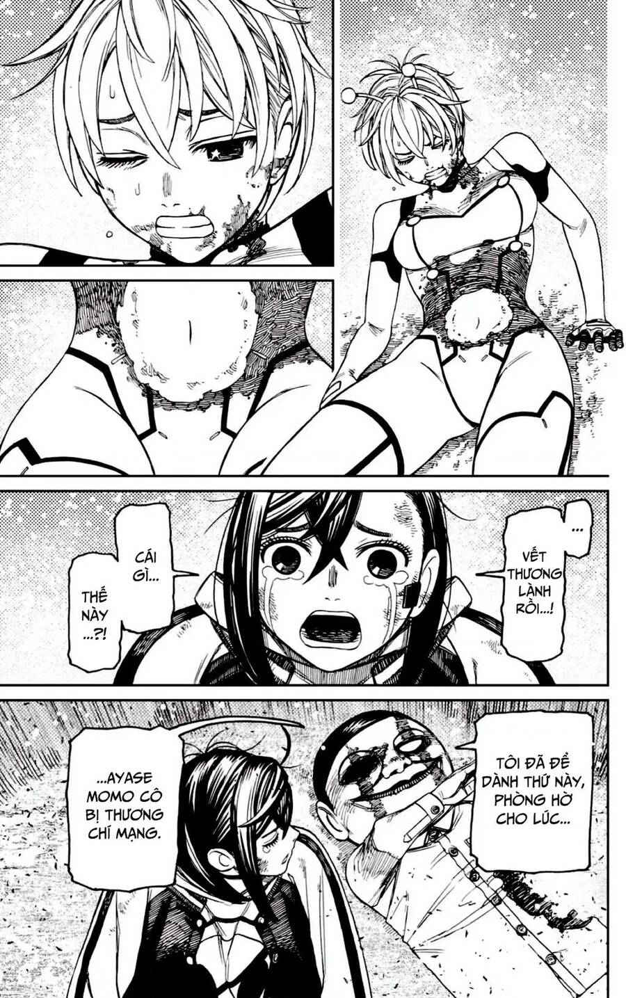 Vũ Trang Siêu Nhiên Chap 107 - Next Chap 108