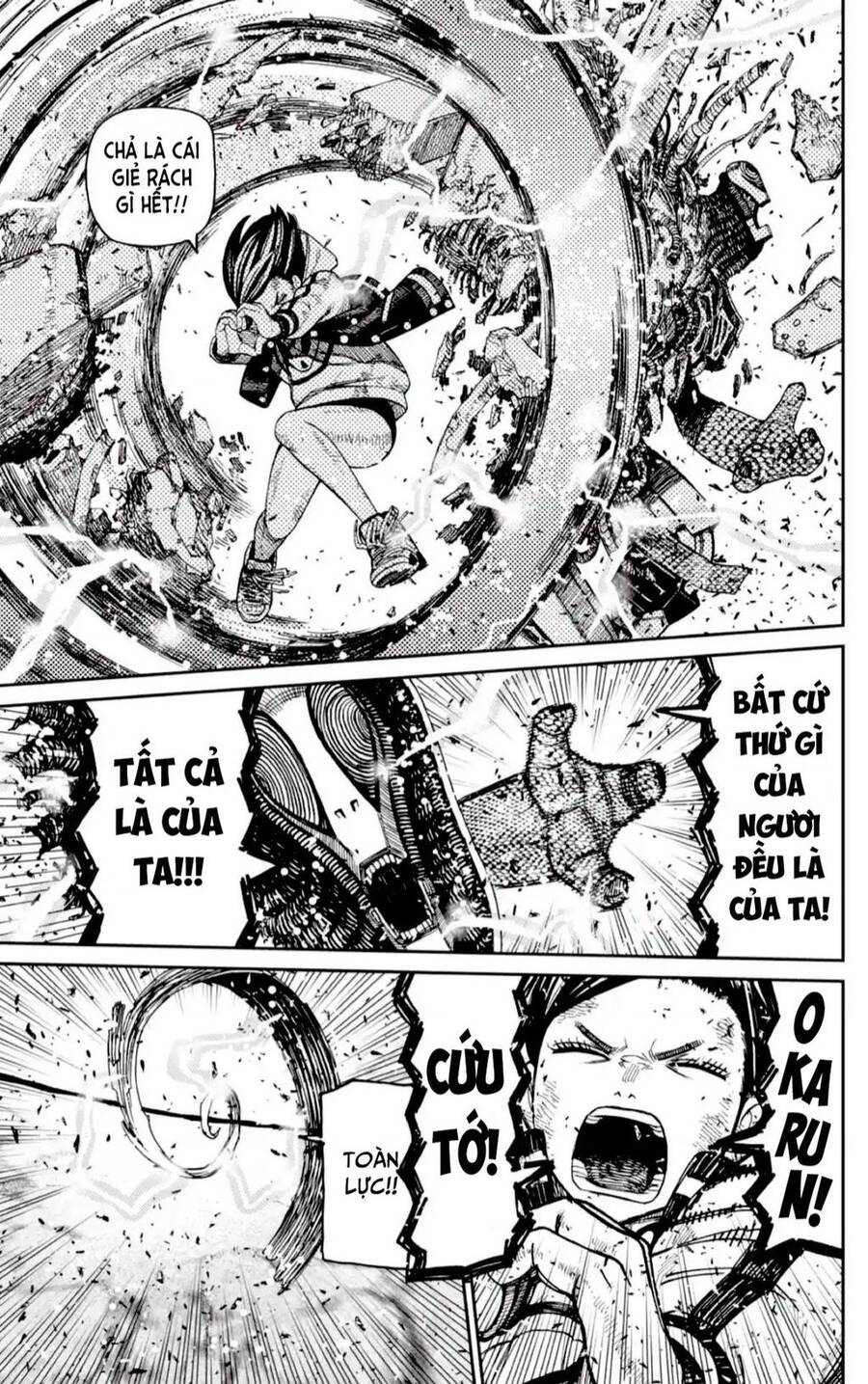 Vũ Trang Siêu Nhiên Chap 113 - Next Chap 114