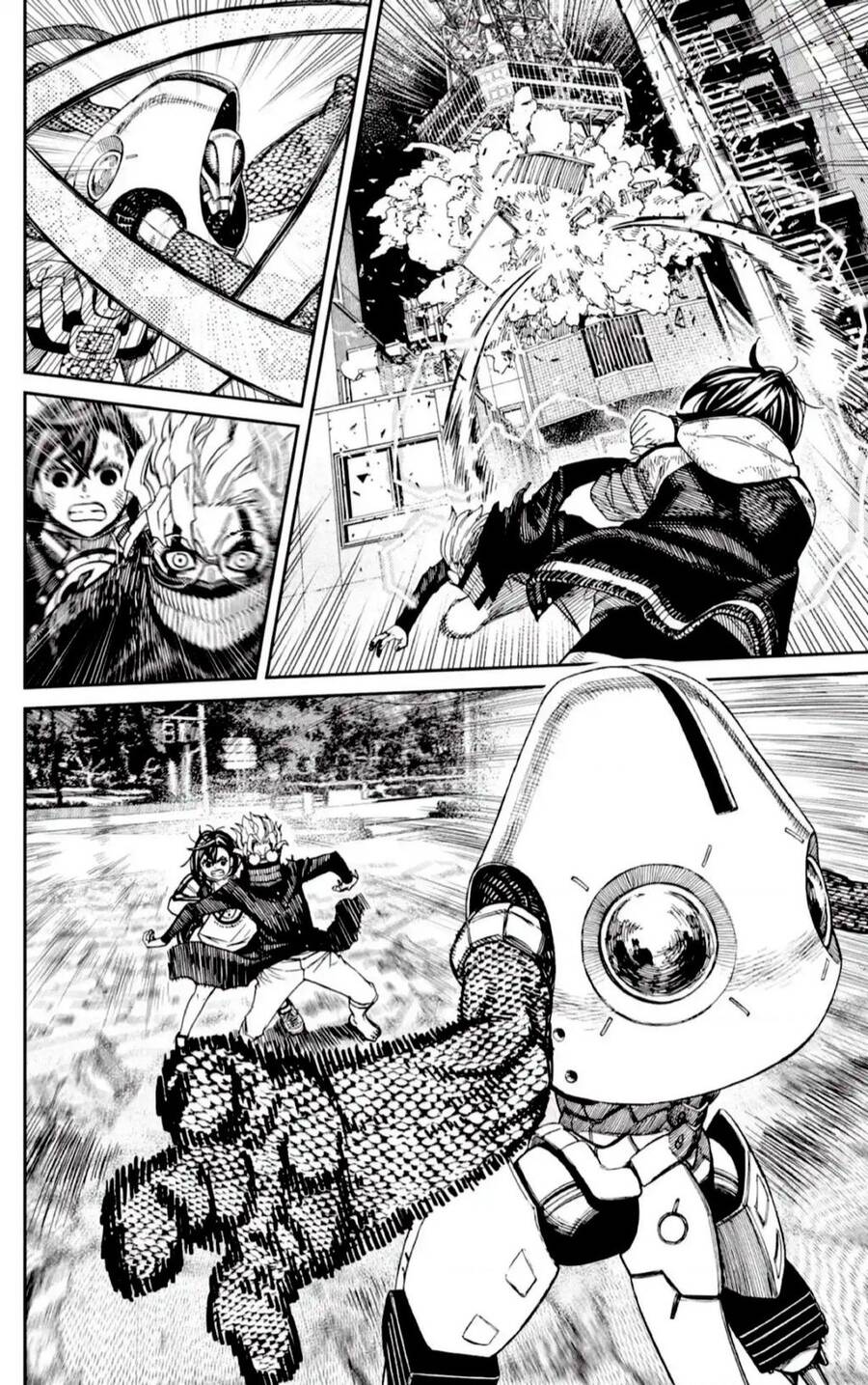Vũ Trang Siêu Nhiên Chap 113 - Next Chap 114