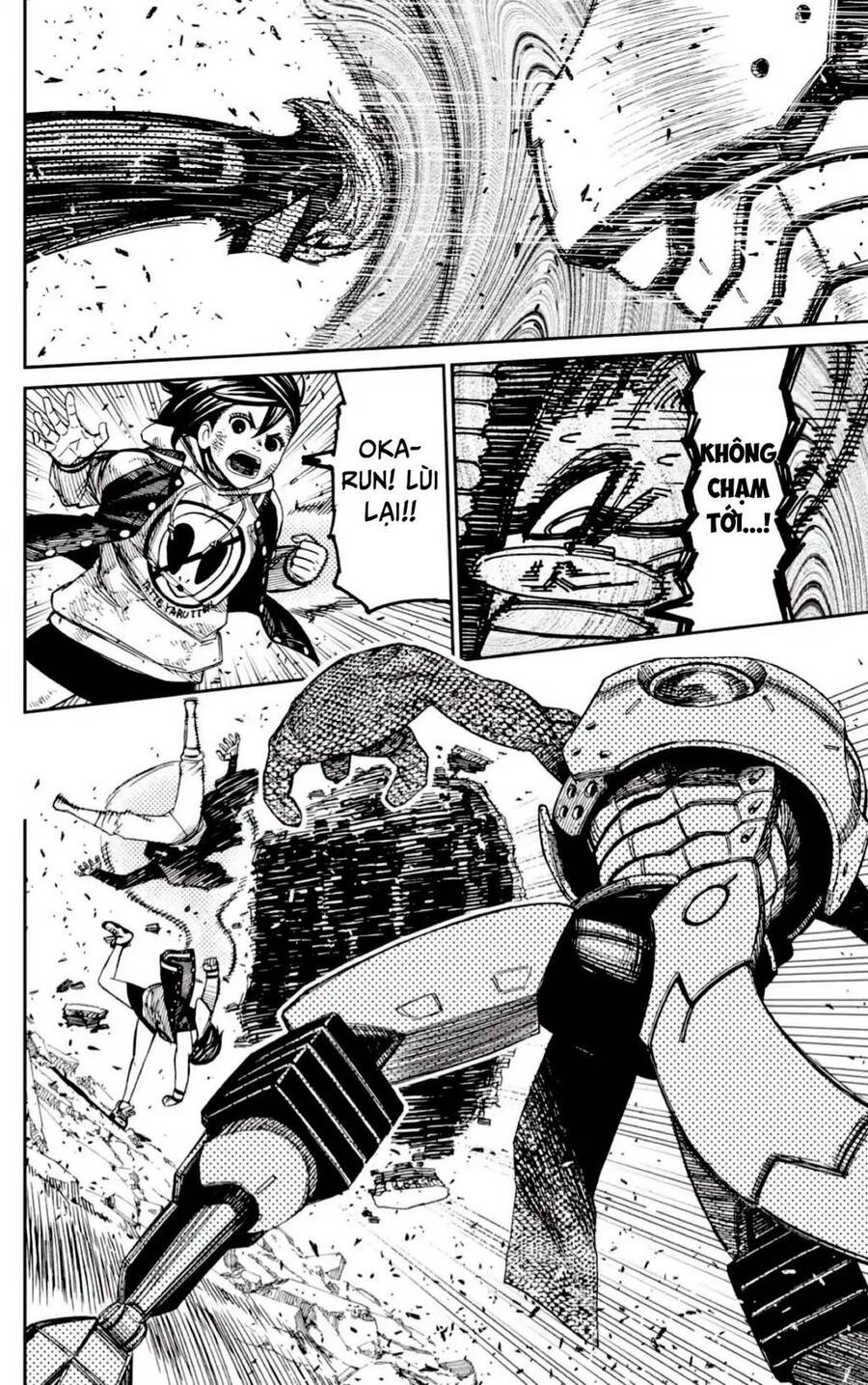 Vũ Trang Siêu Nhiên Chap 113 - Next Chap 114