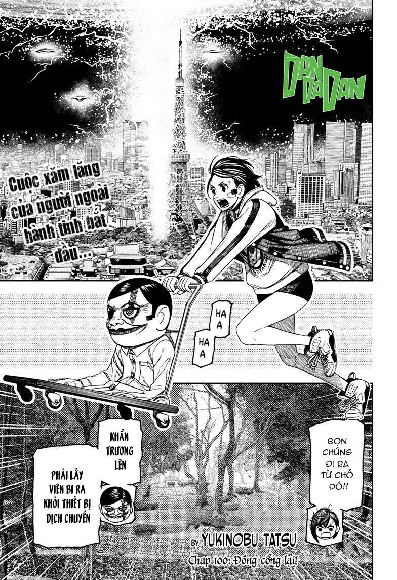 Vũ Trang Siêu Nhiên Chap 100 - Next Chap 101