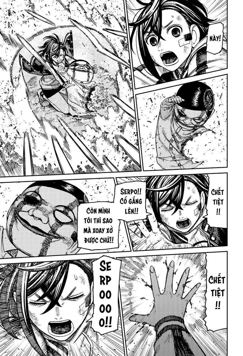 Vũ Trang Siêu Nhiên Chap 100 - Next Chap 101