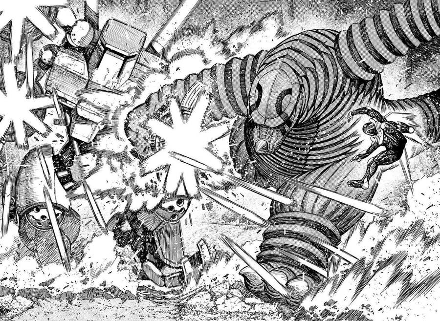 Vũ Trang Siêu Nhiên Chap 100 - Next Chap 101