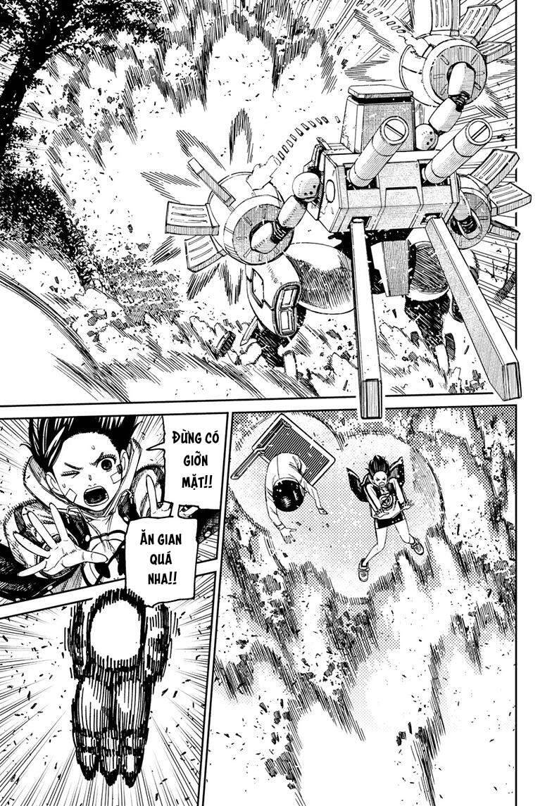 Vũ Trang Siêu Nhiên Chap 100 - Next Chap 101