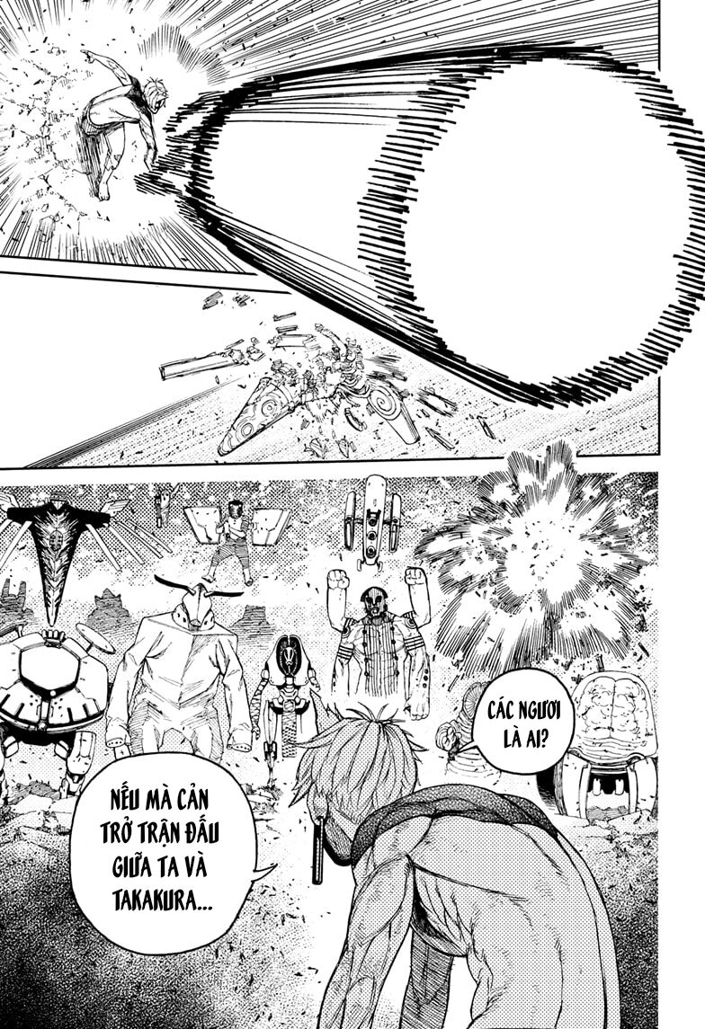 Vũ Trang Siêu Nhiên Chap 111 - Next Chap 112