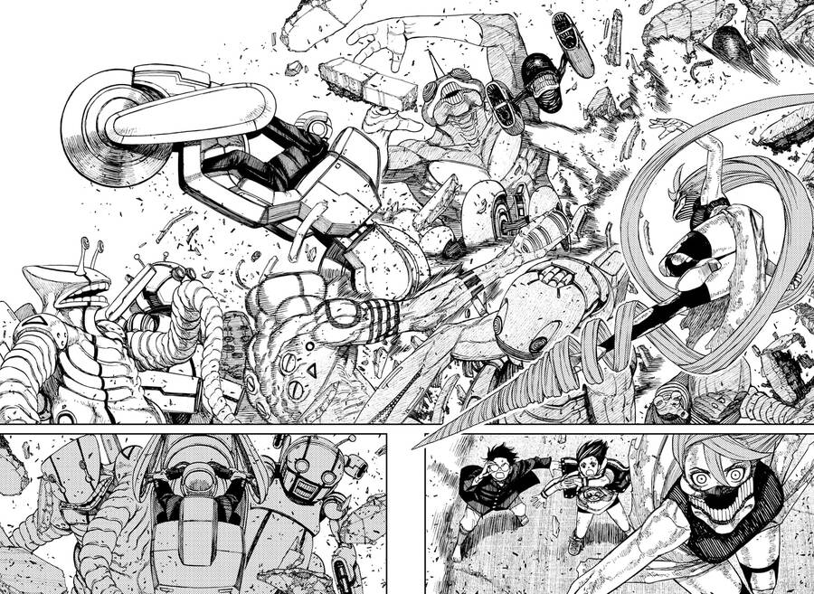 Vũ Trang Siêu Nhiên Chap 114 - Next Chap 115