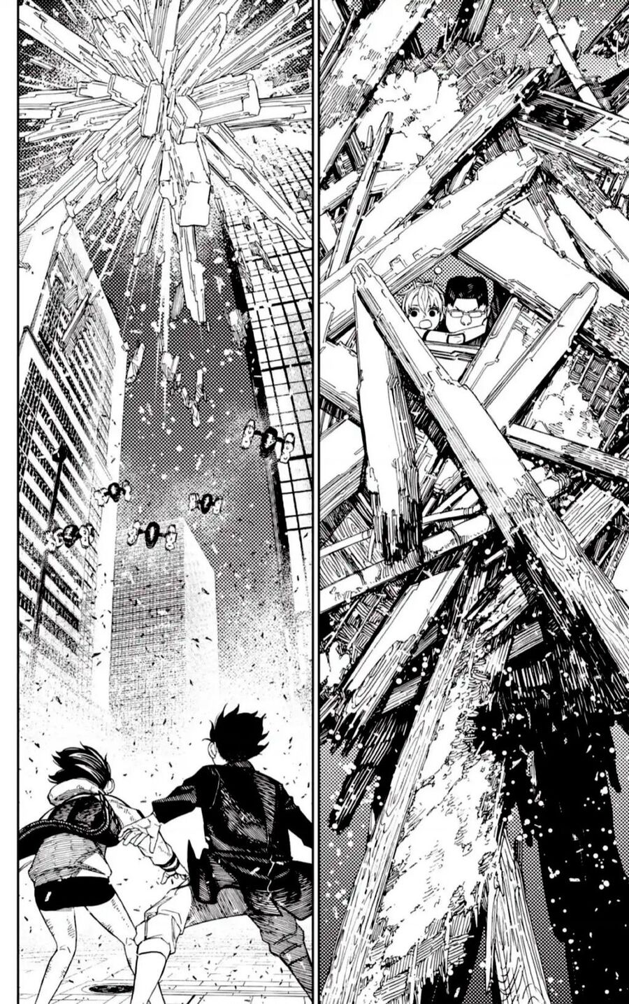 Vũ Trang Siêu Nhiên Chap 115 - Next Chap 116