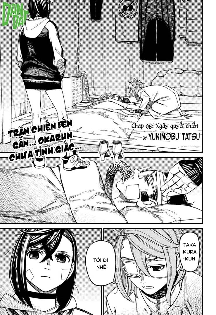 Vũ Trang Siêu Nhiên Chap 95 - Next Chap 96