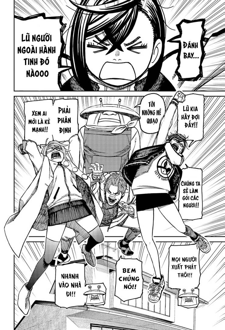 Vũ Trang Siêu Nhiên Chap 95 - Next Chap 96