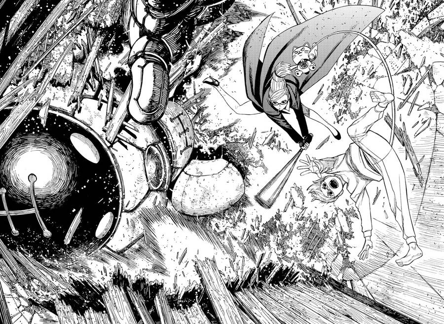 Vũ Trang Siêu Nhiên Chap 93 - Next Chap 94