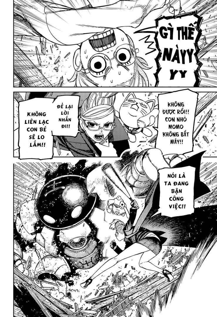 Vũ Trang Siêu Nhiên Chap 93 - Next Chap 94