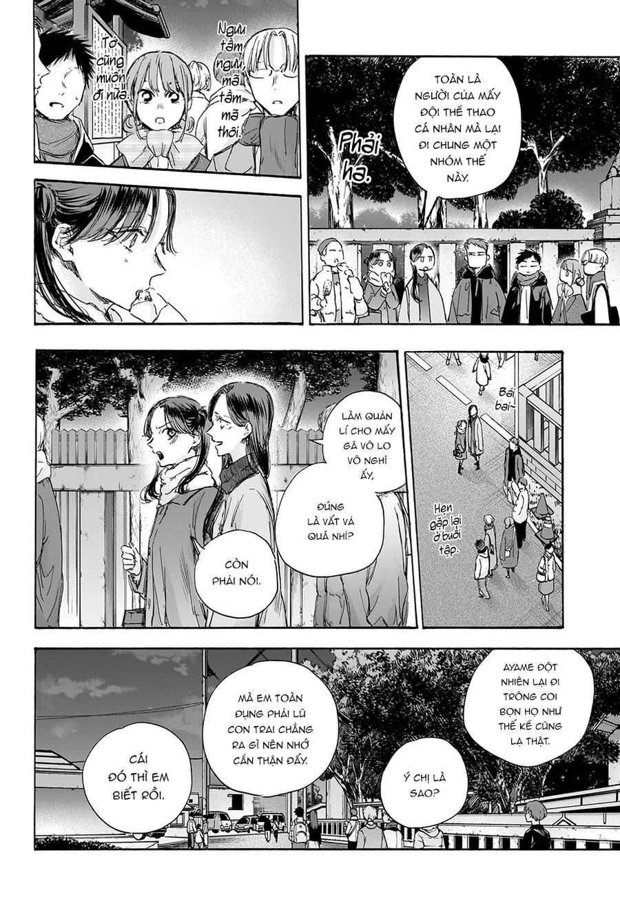 Blue Box Chap 100 - Next Chap 101