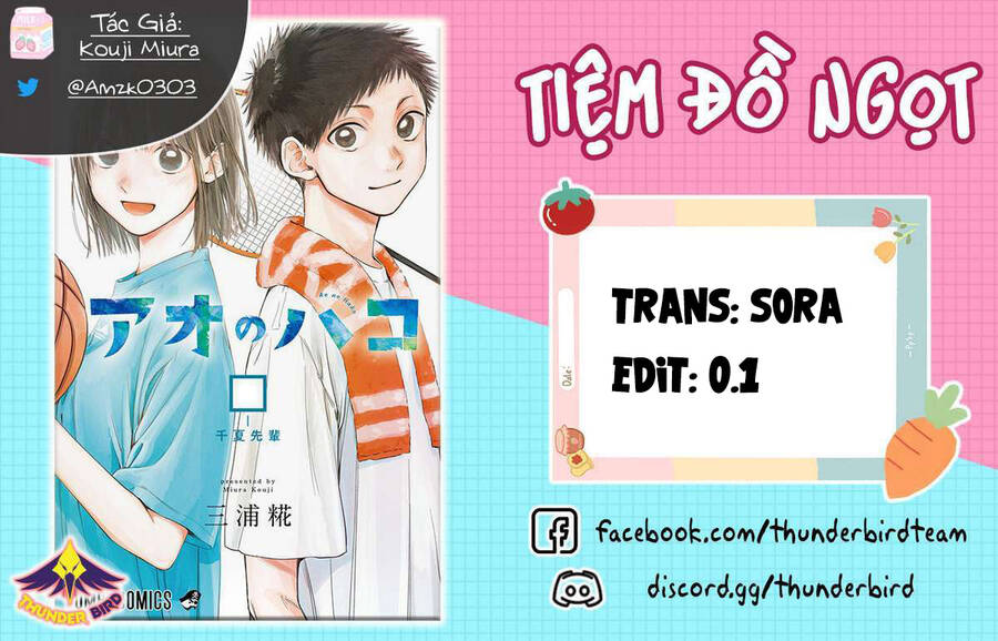 Blue Box Chap 100 - Next Chap 101