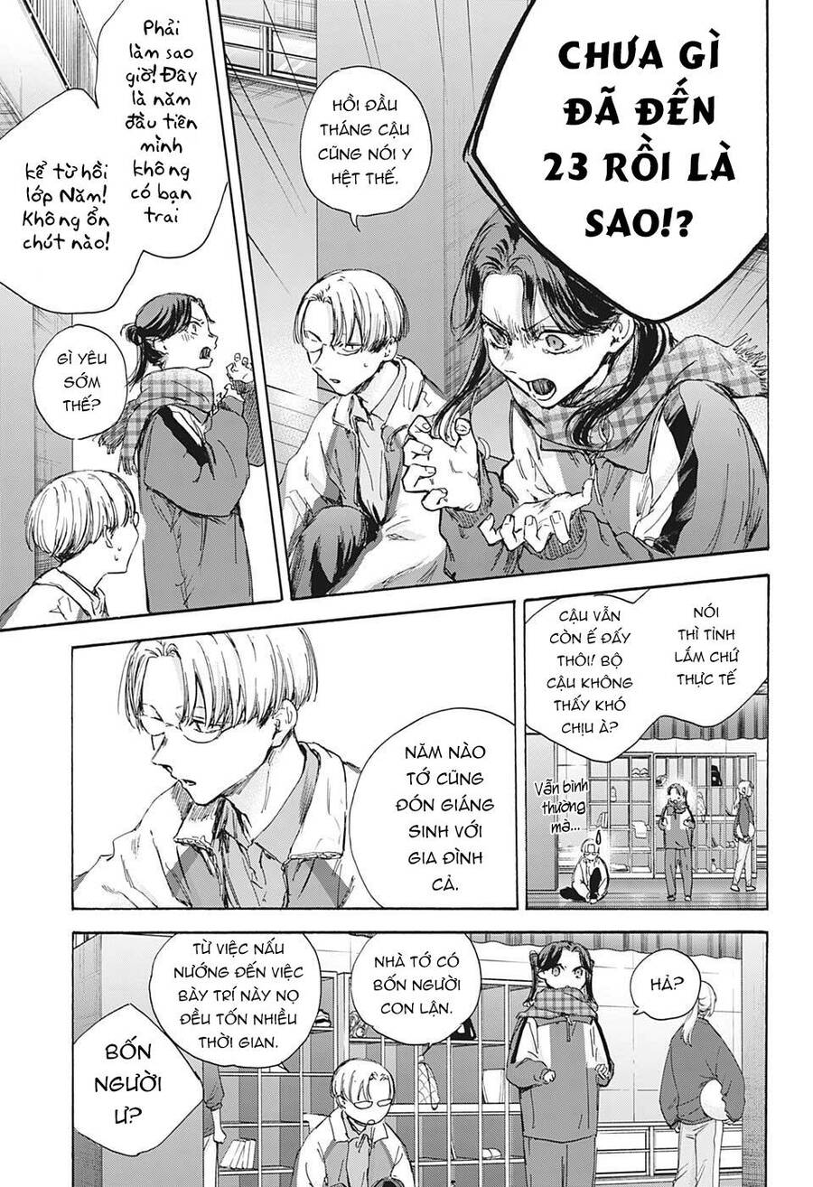 Blue Box Chap 93 - Next Chap 94