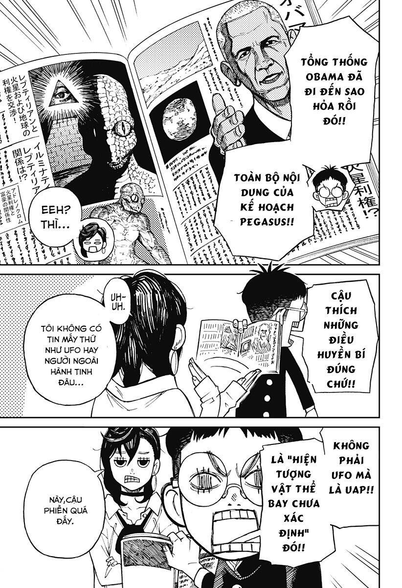 Vũ Trang Siêu Nhiên Chap 1 - Next Chap 2