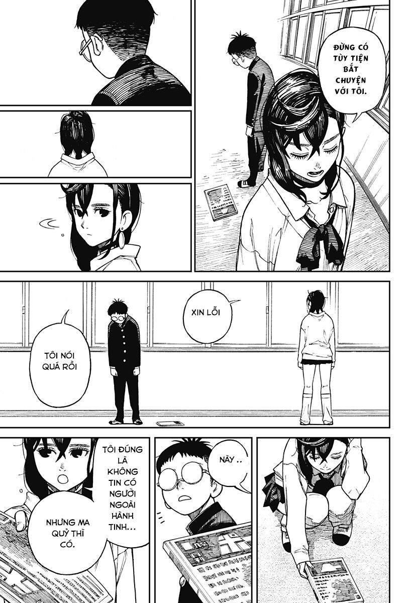 Vũ Trang Siêu Nhiên Chap 1 - Next Chap 2