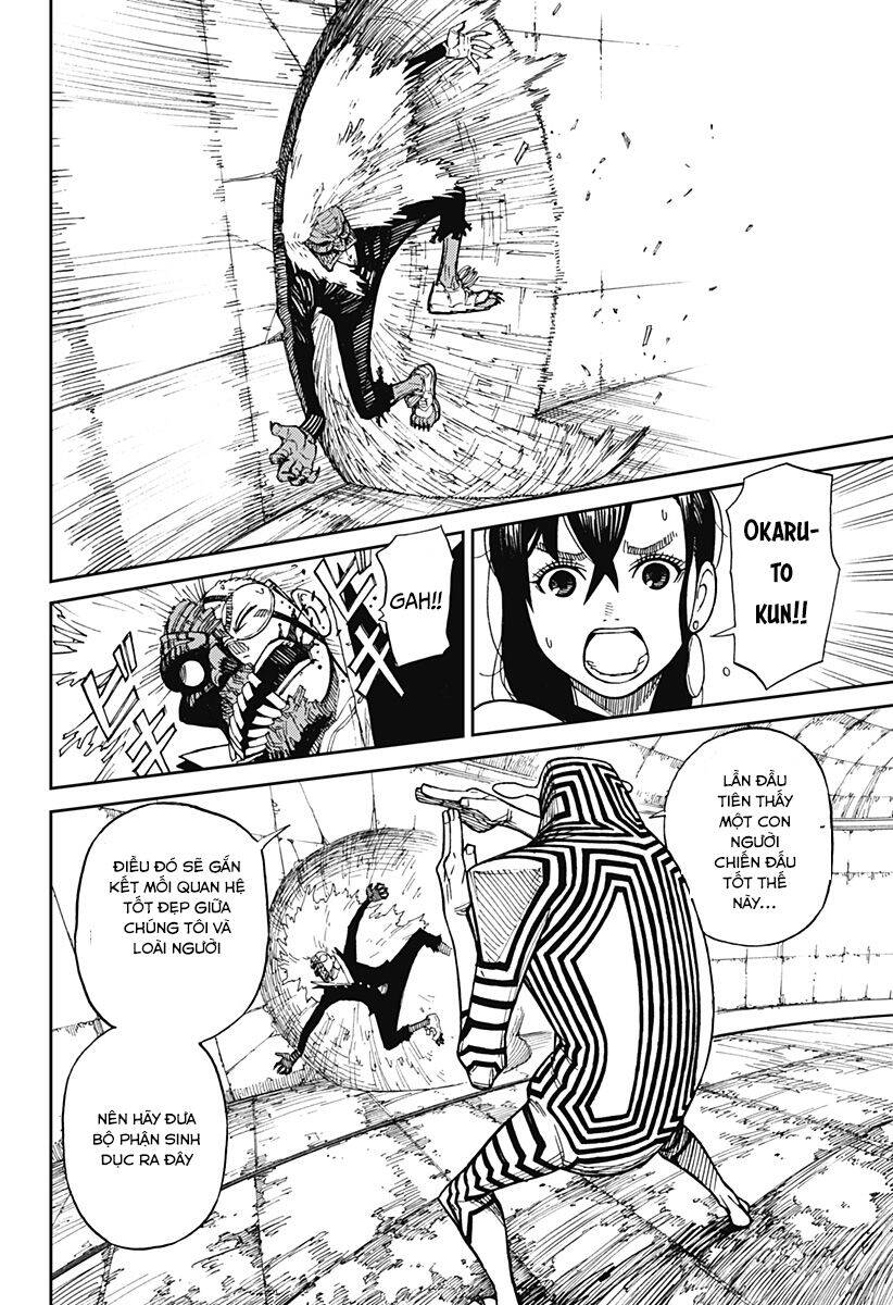 Vũ Trang Siêu Nhiên Chap 1 - Next Chap 2