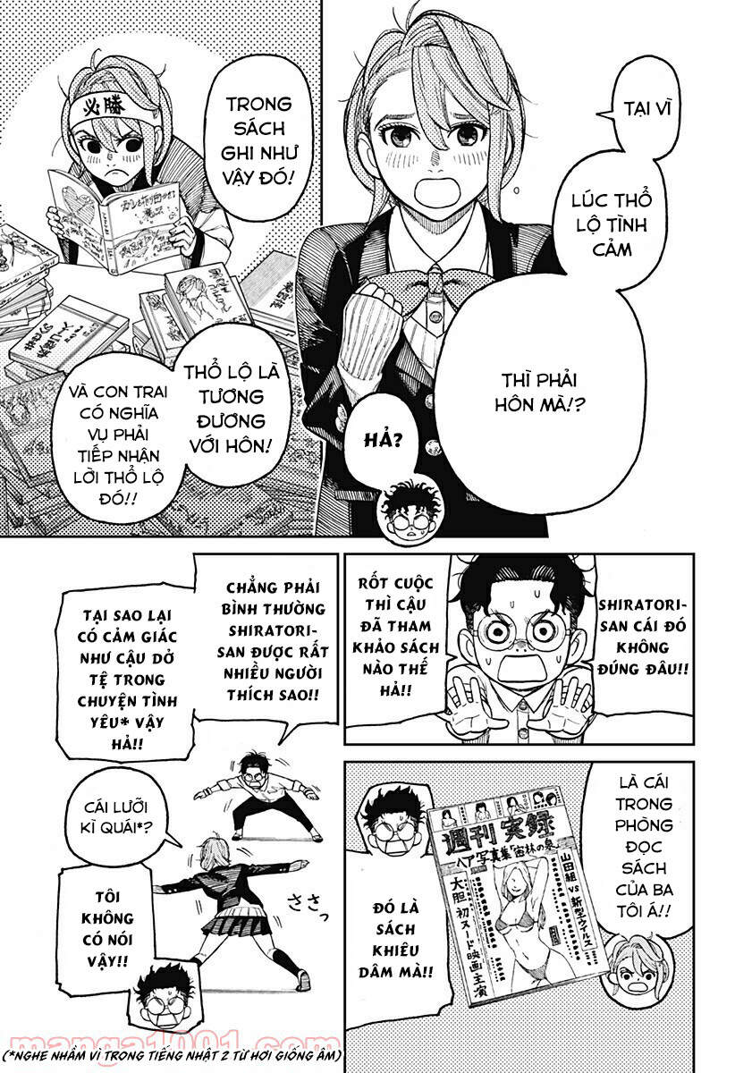 Vũ Trang Siêu Nhiên Chap 19 - Next Chap 20