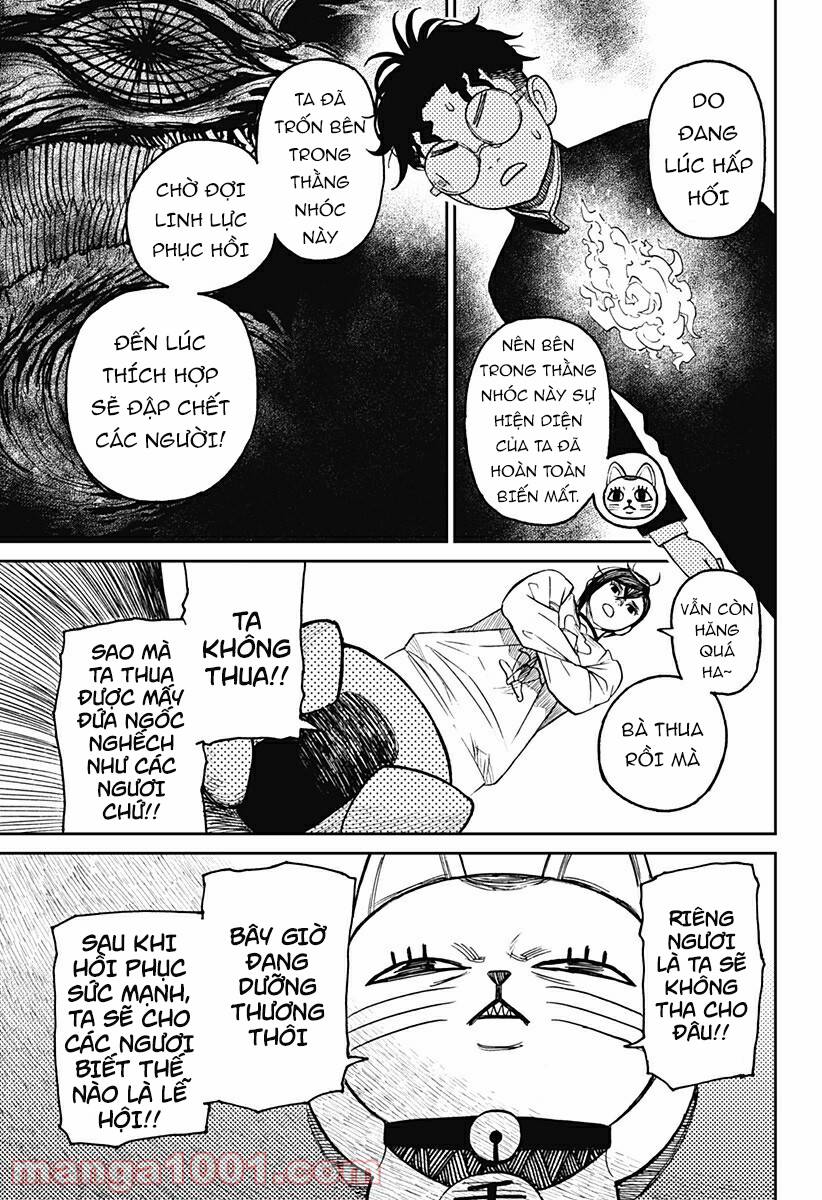 Vũ Trang Siêu Nhiên Chap 11 - Next Chap 12