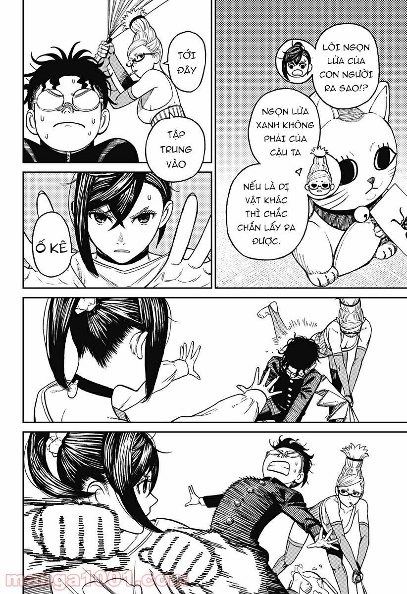 Vũ Trang Siêu Nhiên Chap 11 - Next Chap 12