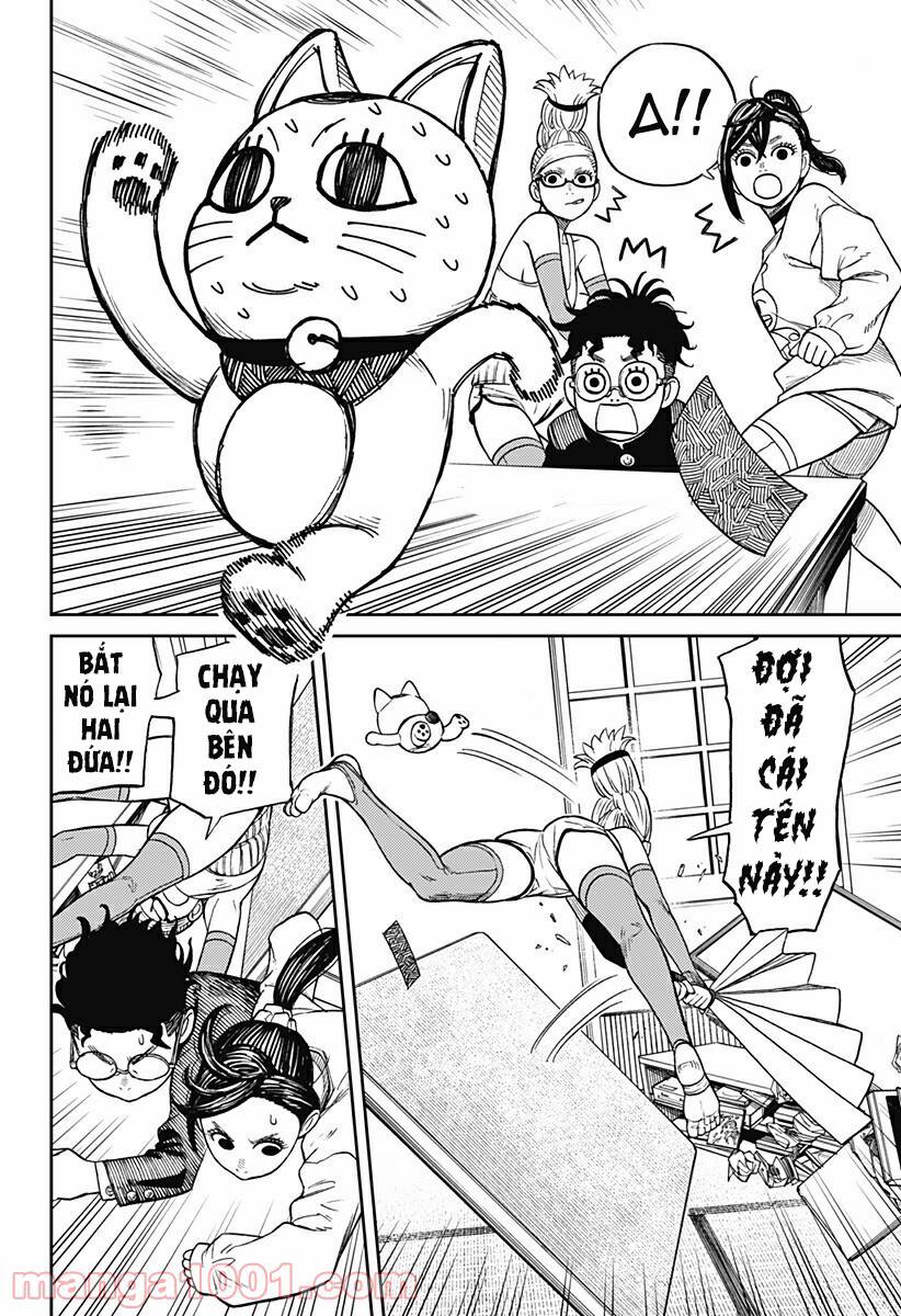 Vũ Trang Siêu Nhiên Chap 11 - Next Chap 12